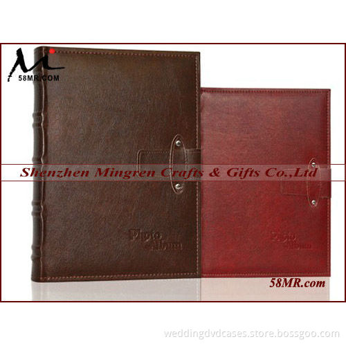 Post Bound Self Mount Wedding Photo Album,Self Stick Wedding Photo Album